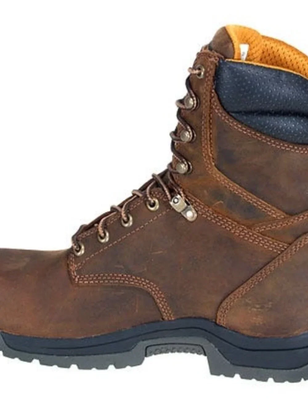Carolina CA8020 Waterproof Work Boots Brown Men's 11D